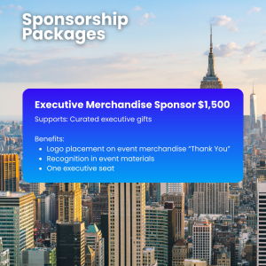 Executive Merchandise Sponsor Image