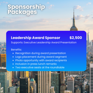 Leadership Award Sponsor