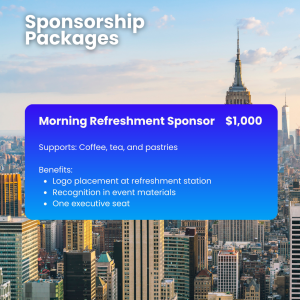 Morning Refreshment Sponsor Image